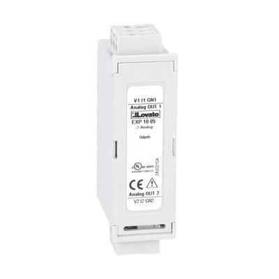 LOVATO ELECTRIC - MODULE 2S ANALOG 0/4-20mA/0-100V/0.+/-5V