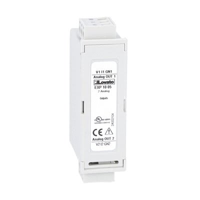 LOVATO ELECTRIC - MODULE 2S ANALOG 0/4-20mA/0-100V/0.+/-5V