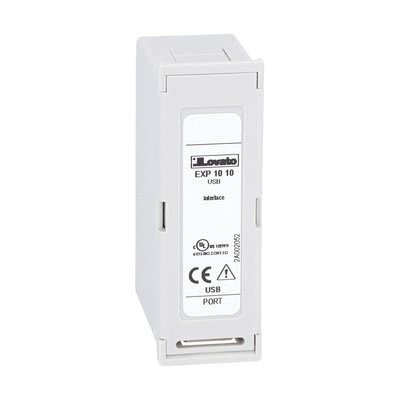 LOVATO ELECTRIC - Modules d`extension pour produits encastrables, interface USB isolée