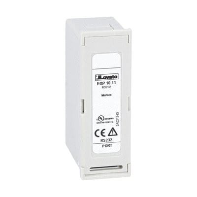 LOVATO ELECTRIC - Modules d`extension pour produits encastrables, interface RS232 isolée