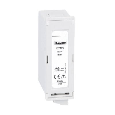 LOVATO ELECTRIC - Modules d`extension pour produits encastrables, interface RS485 isolée