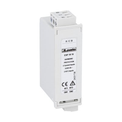 LOVATO ELECTRIC - Modules d`extension pour produits encastrable, protection harmonique
