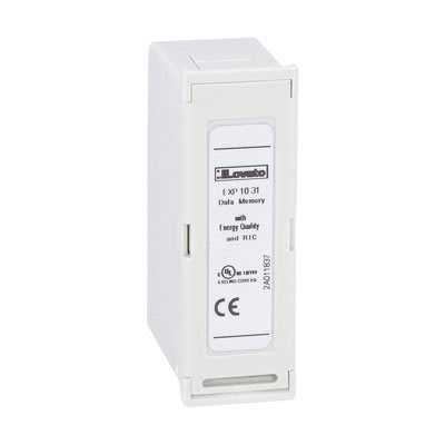 LOVATO ELECTRIC - MODULE MEMOIRE P/MID+HTR+BATTERIE SECOUR