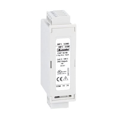 LOVATO ELECTRIC - Modules d`extension pour produits encastrable, 2IN Digi/resistiv 2OUT statique