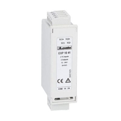 LOVATO ELECTRIC - Modules d`extension pour produits encastrable, 2IN thermocouple 2OUT statique