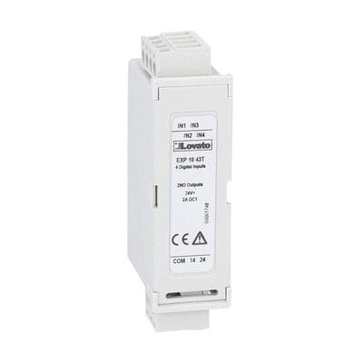 LOVATO ELECTRIC - mod. d`extension x produits encastrables, 4 IN et 2 OUT numériques