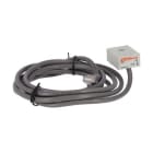 LOVATO ELECTRIC - Transforma. de courant électronique monophasé 32A avec câble RJ45, longueur 2m