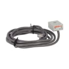 LOVATO ELECTRIC - Transforma. de courant électronique monophasé 32A avec câble RJ45, longueur 2m