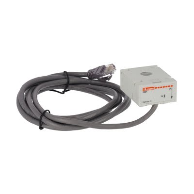 LOVATO ELECTRIC - Transforma. de courant électronique monophasé 80A avec câble RJ45, longueur 2m