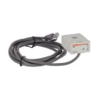 LOVATO ELECTRIC - Transforma. de courant électronique monophasé 80A avec câble RJ45, longueur 2m