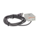 LOVATO ELECTRIC - Transforma. de courant électronique monophasé 80A avec câble RJ45, longueur 2m