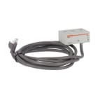 LOVATO ELECTRIC - Transforma. de courant électronique monophasé 63A avec câble RJ45, longueur 2m