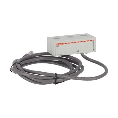 LOVATO ELECTRIC - Transforma. de courant électronique monophasé 125A avec câble RJ45, longueur 2m