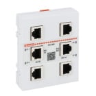 LOVATO ELECTRIC - Module de mesure du courant avec 4 entrées pour les TI électroniques RJ45