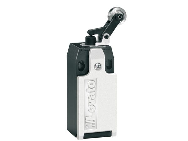LOVATO ELECTRIC - Interrupt en métal de position a lev latéral, 2NO+1NC dépendant Galet plast..