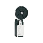 LOVATO ELECTRIC - Interrupteurs en métal de position a levier, 1NO+1NC brusque Galet caoutchouc.