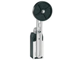 LOVATO ELECTRIC - Interrupt en métal de pos a lev réglable, 1NO+2NC dépendant Galet caoutchouc,