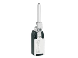 LOVATO ELECTRIC - Interrupt de pos a lev à rouleau avec contacts 1NO+1NC brusque Galet céramique