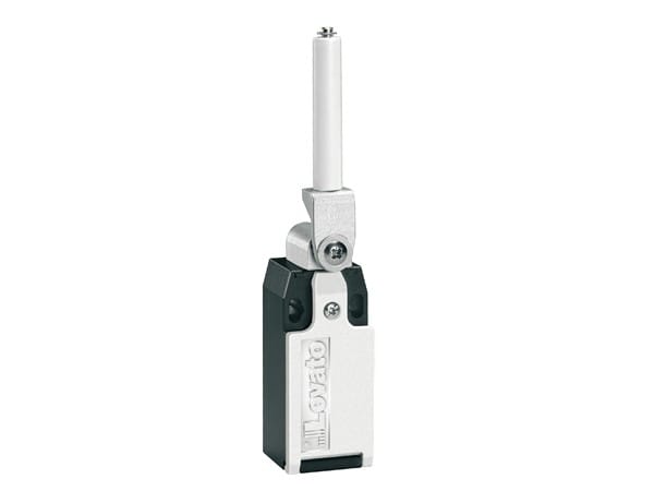 LOVATO ELECTRIC - Interrupt de pos a lev à rouleau avec contacts 1NO+1NC brusque Galet céramique