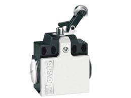 LOVATO ELECTRIC - Interrupt en métal de position a lev à galet latér. 2NO dépendant. Galet métal
