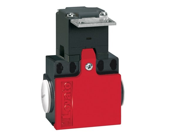 LOVATO ELECTRIC - "FINEC.CHIAVE ""T"" ANG. 1NO+1NC LEN."