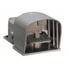 LOVATO ELECTRIC - Interrupt a un pedale en métal protégé avec dispos. de verrouil., 1NO+1NC SLOW