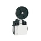 LOVATO ELECTRIC - Interrupt en métal de position a lev à galet. 1NO+1NC brusque. Galet caoutch.