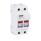 LOVATO ELECTRIC - Porte-fusibles, pour fusibles 10x38 1P In32A 1000VDC avec indicateur lum.