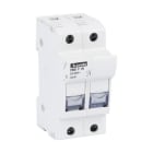 LOVATO ELECTRIC - Porte-fusib. certf. cURus, x fusib. 10x38 1P+N In32A 690VAC sans indicat lum.