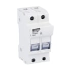 LOVATO ELECTRIC - Porte-fusibles certf. cURus, x fusibles 10x38 2P In32A 690VAC sans indicat lum.