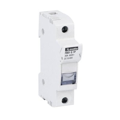 LOVATO ELECTRIC - Porte-fusib. certf. UL classe CC , x fusib. 10x38 1P In30A 600VAC