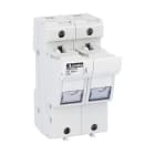 LOVATO ELECTRIC - Porte-fusibles, pour fusibles 14x51 1P+N In50A 690VAC sans indicateur lum.