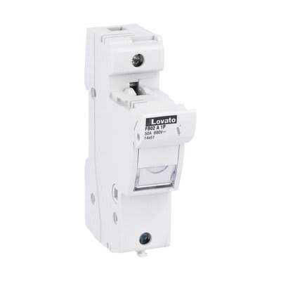 LOVATO ELECTRIC - Porte-fusibles, pour fusibles 14x51 1P In50A 690VAC sans indicateur lum.