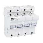 LOVATO ELECTRIC - Porte-fusibles, pour fusibles 14x51 3P+N In50A 690VAC sans indicateur lum.