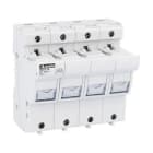 LOVATO ELECTRIC - Porte-fusibles, pour fusibles 14x51 3P+N In50A 690VAC sans indicateur lum.