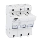 LOVATO ELECTRIC - Porte-fusibles, pour fusibles 14x51 3P In50A 690VAC sans indicateur lum.