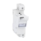 LOVATO ELECTRIC - Porte-fusibles, pour fusibles 22x58 1P In 100A/125A 690VAC sans indicateur lum.