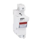 LOVATO ELECTRIC - Porte-fusibles, pour fusibles 22x58 1P In 100A/125A 690VAC sans indicateur lum.