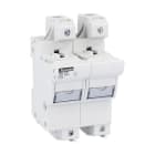 LOVATO ELECTRIC - Porte-fusibles, pour fusibles 22x58 2P In 100A/125A 690VAC sans indicateur lum.