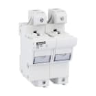 LOVATO ELECTRIC - Porte-fusibles, pour fusibles 22x58 2P In 100A/125A 690VAC sans indicateur lum.