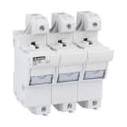 LOVATO ELECTRIC - Porte-fusibles, pour fusibles 22x58 3P In 100A/125A 690VAC sans indicateur lum.