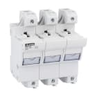 LOVATO ELECTRIC - Porte-fusibles, pour fusibles 22x58 3P In 100A/125A 690VAC sans indicateur lum.