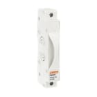 LOVATO ELECTRIC - Porte-fusible, xfusib. 10X85mm et 14X85mm. cour. nominal de 32A à 1500VDC, 1P