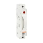 LOVATO ELECTRIC - Porte-fusible, xfusib. 10X85mm et 14X85mm. cour. nominal de 32A à 1500VDC, 1P