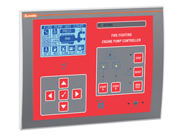 LOVATO ELECTRIC - Contrôleurs pour motopompe anti-incendie, EN12845,porte RS485, alim. 12-24VDC