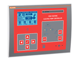 LOVATO ELECTRIC - Contrôleurs x motopompe anti-incendie, EN12845, RS485, alim. 24-110...240VAC
