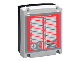 LOVATO ELECTRIC - Panneau gestion à distance alarmes x max 2 contrôleurs anti-incendie FFL..7..8