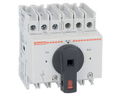 LOVATO ELECTRIC - Inverseur assemblé tripolaire 63A