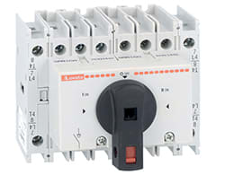 LOVATO ELECTRIC - Inverseur assemblé tetrapolaire 40A