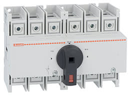 LOVATO ELECTRIC - Inverseur assemblé tripolaire 80A